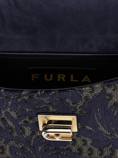 Shop Furla '1927' Mini Crossbody Bag In Multicolor