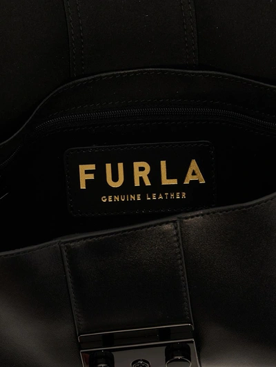 Shop Furla 'metropolis S Remix' Shoulder Bag In Black