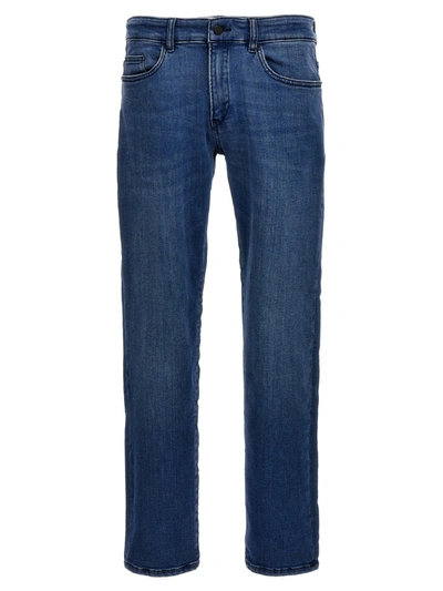 Shop Hugo Boss 'delaware' Jeans In Blue