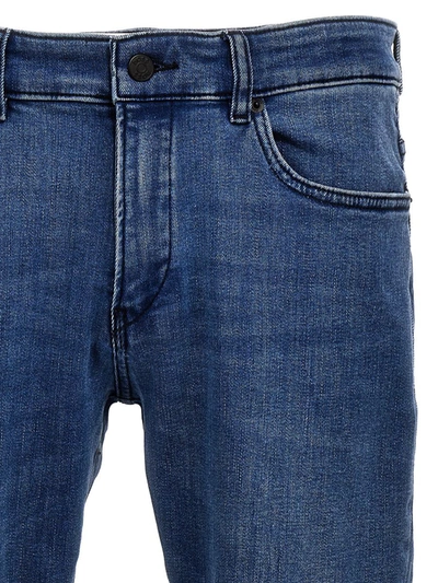 Shop Hugo Boss 'delaware' Jeans In Blue