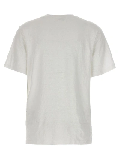 Shop Isabel Marant Étoile 'zewel' T-shirt In White