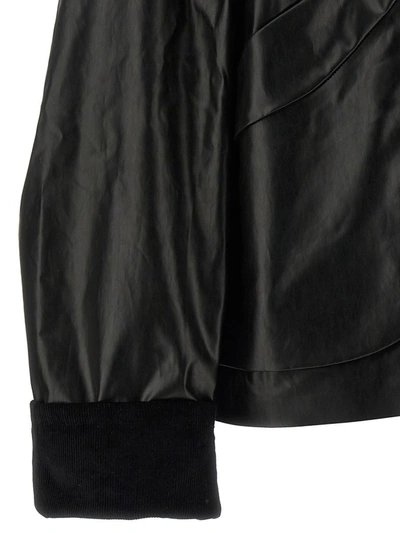 Kassl Editions Black Hunting Jacket In Black
