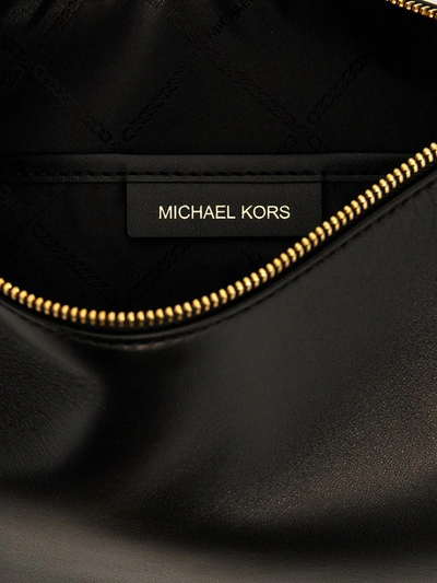 Shop Michael Kors 'kendall' Shoulder Bag In Black