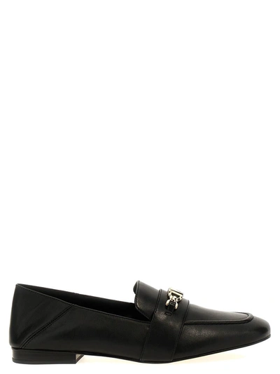 Shop Michael Kors 'tiffanie' Loafers In Black