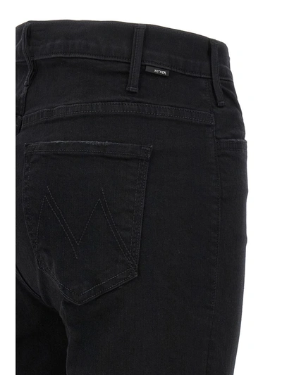 Shop Mother 'hustler' Jeans In Black