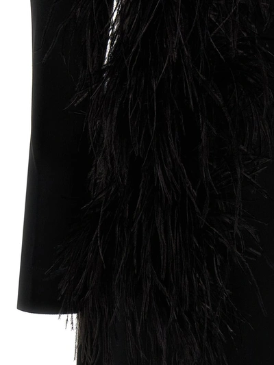 Shop Taller Marmo 'garbo' Dress In Black