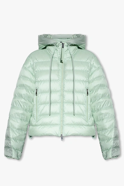 Shop Moncler Green ‘sylans' Jacket In New