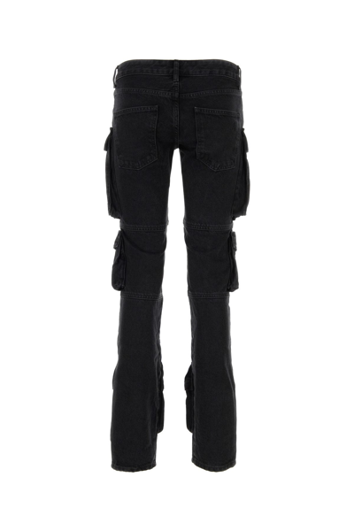 Attico Essie Flared Cargo Pants