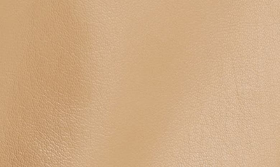 Good American Better Than Leather Faux Leather Tank In Warm Caramel003