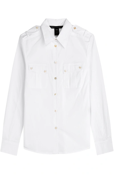 Marc By Marc Jacobs Cotton Shirt In White