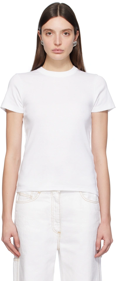 Shop Saks Potts White Uma T-shirt