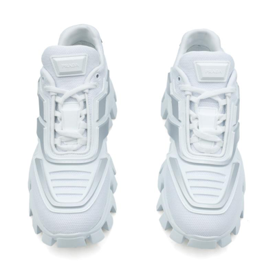 【双12提前购】PRADA 普拉达新款女鞋Cloudbust Thunder运动鞋休闲鞋单鞋系带鞋1E819L-3LMC【意码】