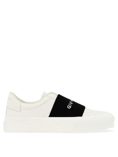 Shop Givenchy "city Sport" Sneakers In White