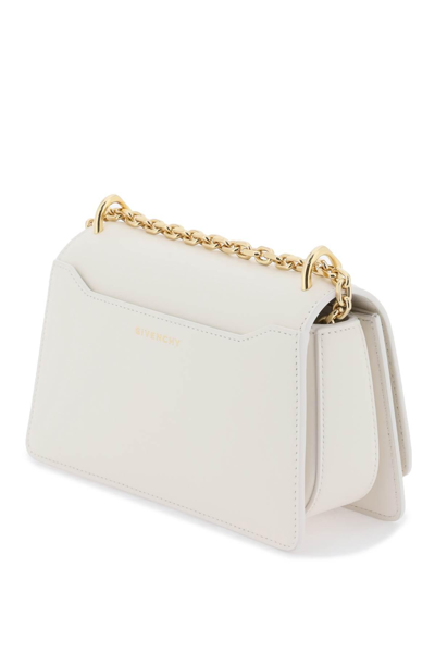 Shop Givenchy 4g Small Crossbody Bag In White