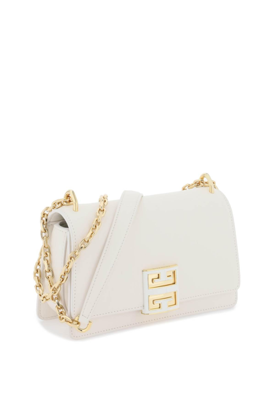 Shop Givenchy 4g Small Crossbody Bag In White