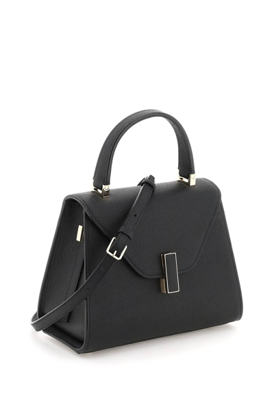 Shop Valextra Iside Mini Handbag In Black