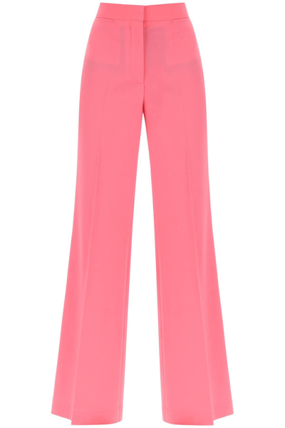 Stella Mccartney Stella Mc Cartney Flared Tailoring Pants In Fuchsia