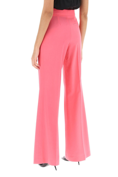 Stella Mccartney Stella Mc Cartney Flared Tailoring Pants In Fuchsia