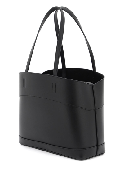 Shop Ferragamo Charming Tote Bag (s) In Black