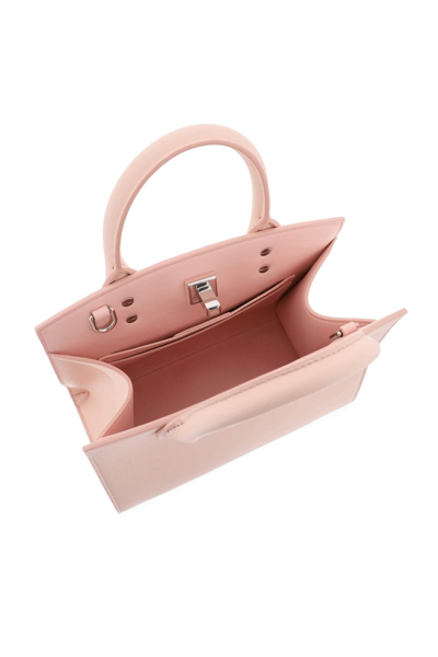 Shop Ferragamo Studio Box (s) Handbag In Pink