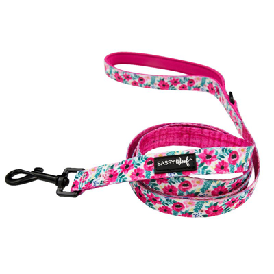 Shop Sassy Woof Dog Leash In Pink