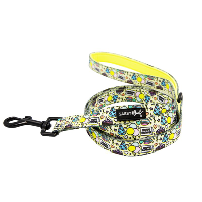 Shop Sassy Woof Dog Leash In Yellow