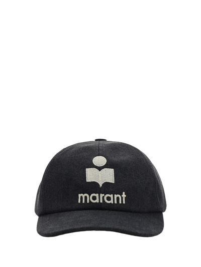 Shop Isabel Marant Baseball Cap In Grey