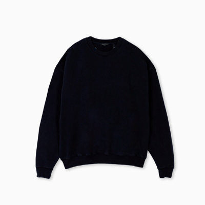 Shop Partch Must Sweater Oversized Organic Cotton Black