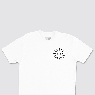 Shop Barbell Apparel Full Circle Tee In White