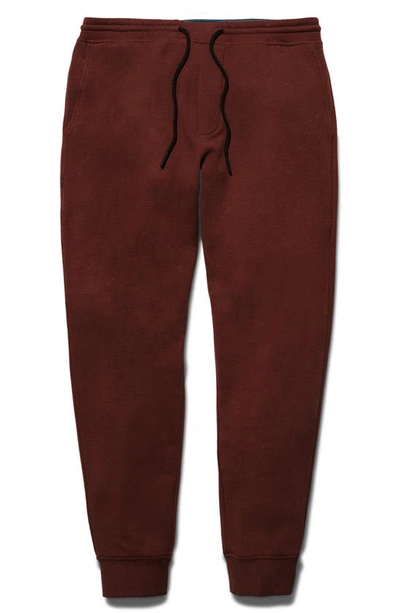 Shop Stance Shelter Joggers In Burgundy