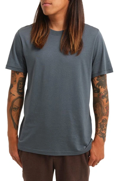 Shop Stance Butter Blend T-shirt In Slate