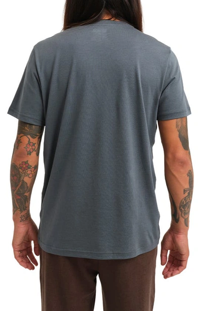 Shop Stance Butter Blend T-shirt In Slate