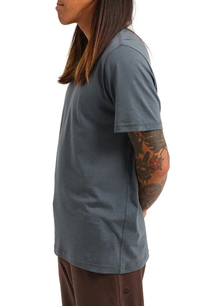 Shop Stance Butter Blend T-shirt In Slate