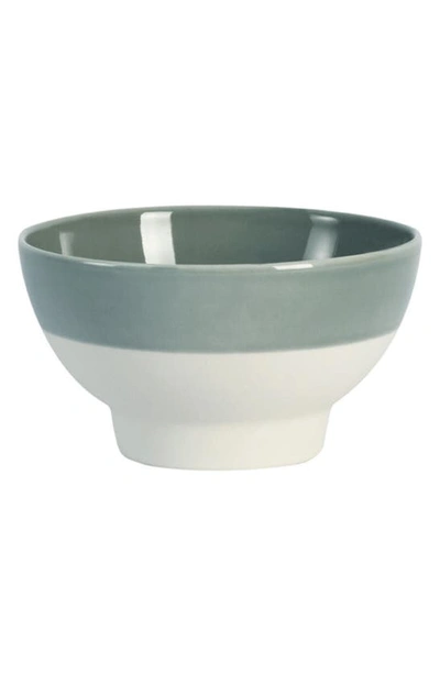 Shop Jars Cantine Ceramic Bowl In Gris Oxyde