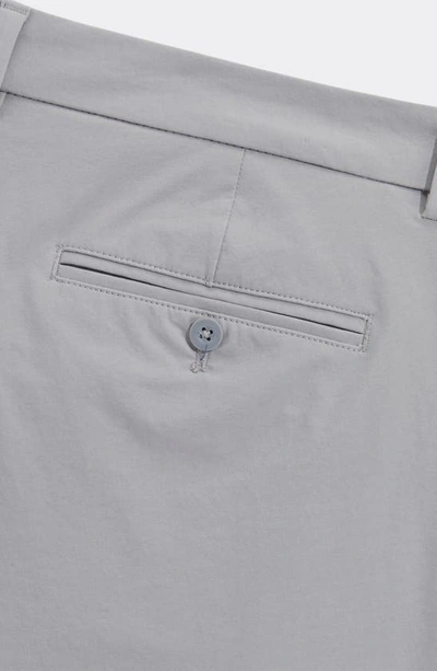 Shop Vineyard Vines On-the-go Slim Fit Performance Pants In Ultimate Gray