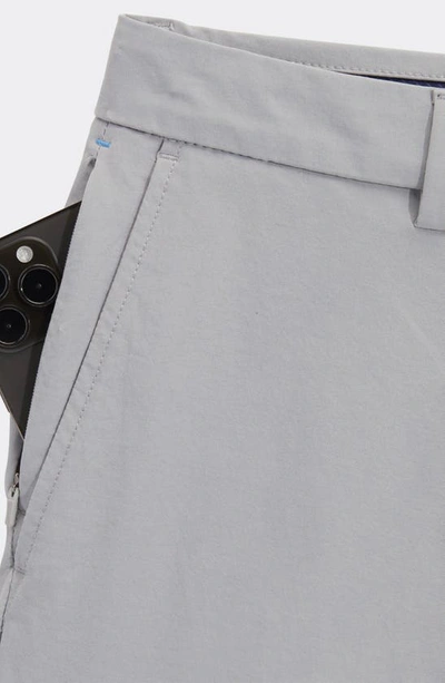 Vineyard Vines On-the-go Slim Fit Performance Pants In Ultimate Gray