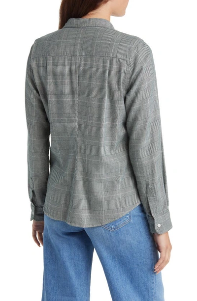 Shop Frank & Eileen Barry Tailored Fit Button-up Shirt In Green Plaid