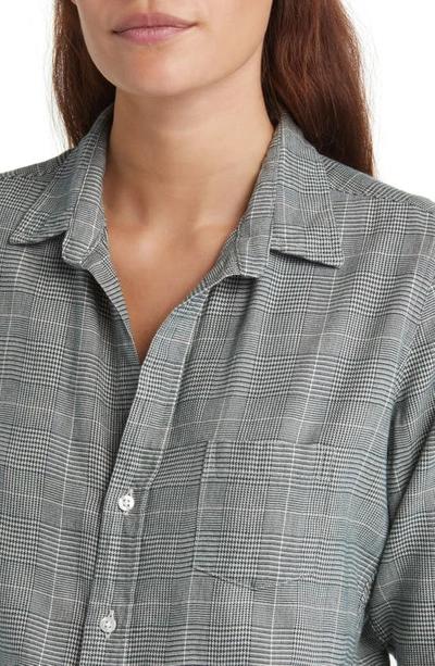 Shop Frank & Eileen Barry Tailored Fit Button-up Shirt In Green Plaid