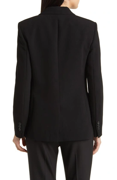 Shop Theory Admira One-button Blazer In Black
