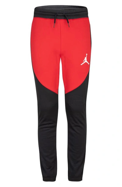 Shop Jordan Kids' Jdb Jumpman Sport Pants In Gym Red