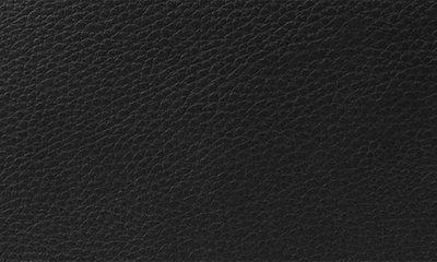 Champs Onyx Leather Duffle Bag In Black