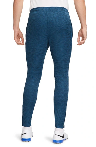 Shop Nike Academy Dri-fit Soccer Track Pants In Industrial Blue/ Black