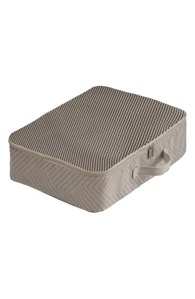 Champs Set Of 6 Packing Cubes In Off-white