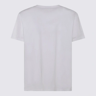 Shop Alexander Mcqueen T-shirts And Polos White