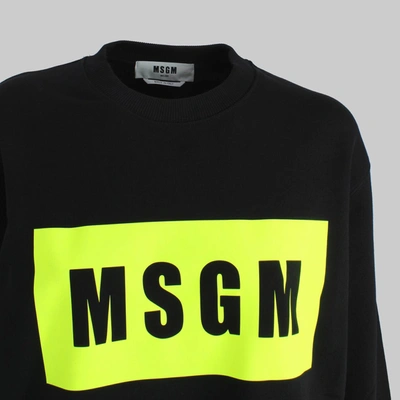 Shop Msgm Sweatshirt In 99