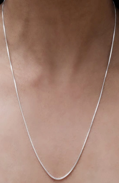 Shop Best Silver Box Chain Necklace
