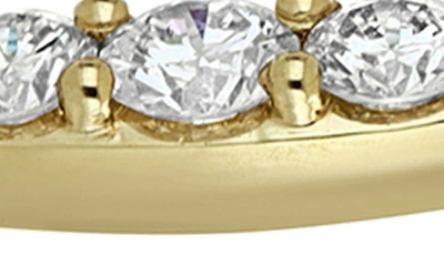 Shop Bony Levy Mykonos Diamond Linear Earrings In 18k Gold