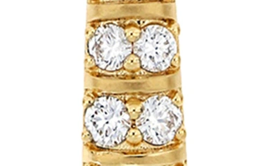 Shop Bony Levy Cleo Diamond Pendant Necklace In 18k Yellow Gold