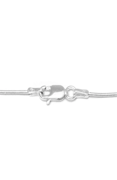 Shop Best Silver Sterling Silver Snake Chain Necklace
