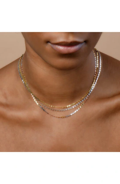 Shop Best Silver Sterling Silver Chain Necklace